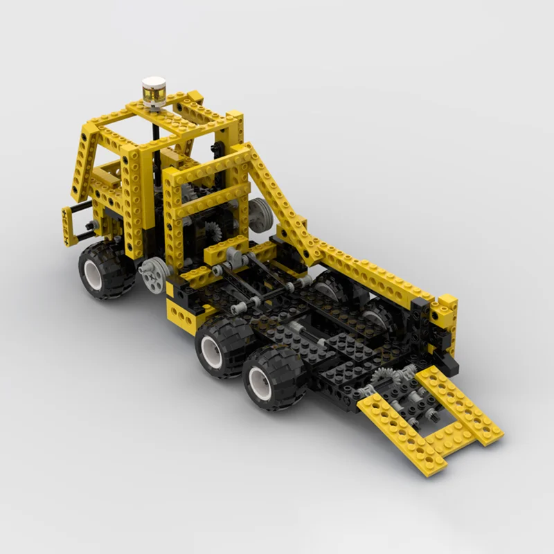 366 個 MOC テクニカルユニバーサルセット 1 2 フラットベッドトラックモデルビルディングクリスマスギフトブロックアーキテクチャアイデアおもちゃ教育