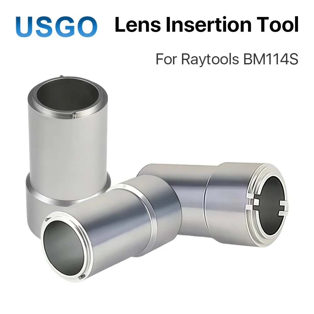 usgo-lens-insertion-tool-d37-for-collimating-focusing-lens-raytools-bm114s-fiber-laser-cutting-head-parts