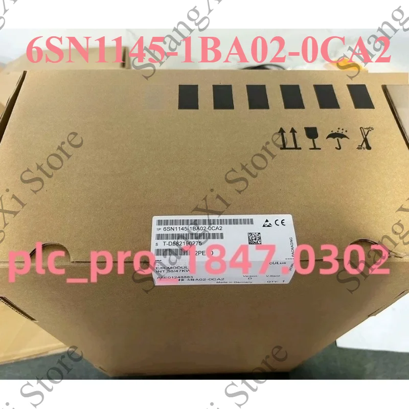 1PC Brand New 6SN1145-1BA02-0CA2 Power Supply Module Fast Delivery