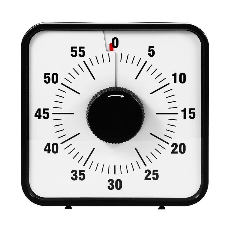 

Vision Timer 60 Minute Timing Hind Leg Stand Countdown Clock Kitchen Baking Timer For Classrooms Or Meetings