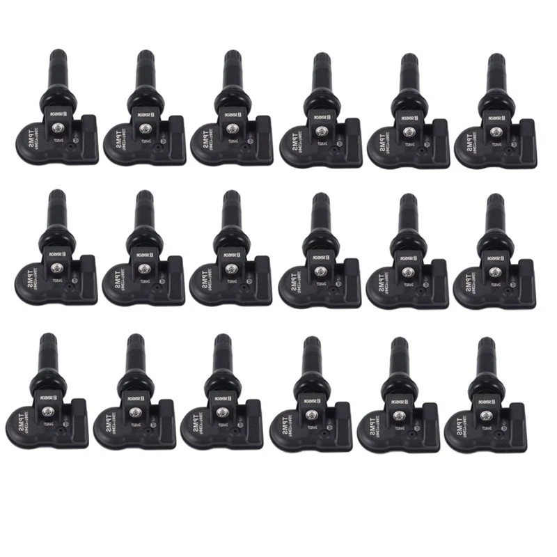 Programmable TPMS Tire Pressure Sensors 18 Pieces 315MHZ+ 433Mhz 2 In 1 MX Sensor For Autel Tool TS408 TS508 ITS600 Monitoring
