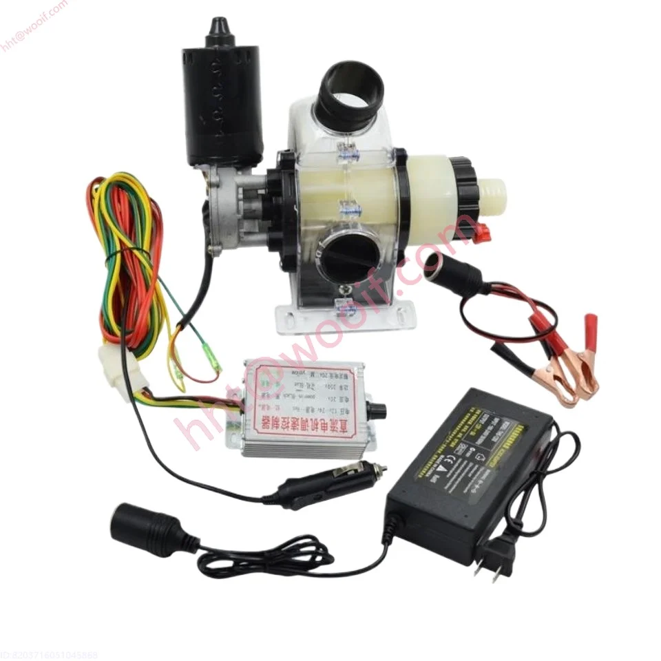 12V/220V Electric Fertilizer Dispenser - Precision Seed & Feed Spreader for Corn Planting (Planter Attachment)