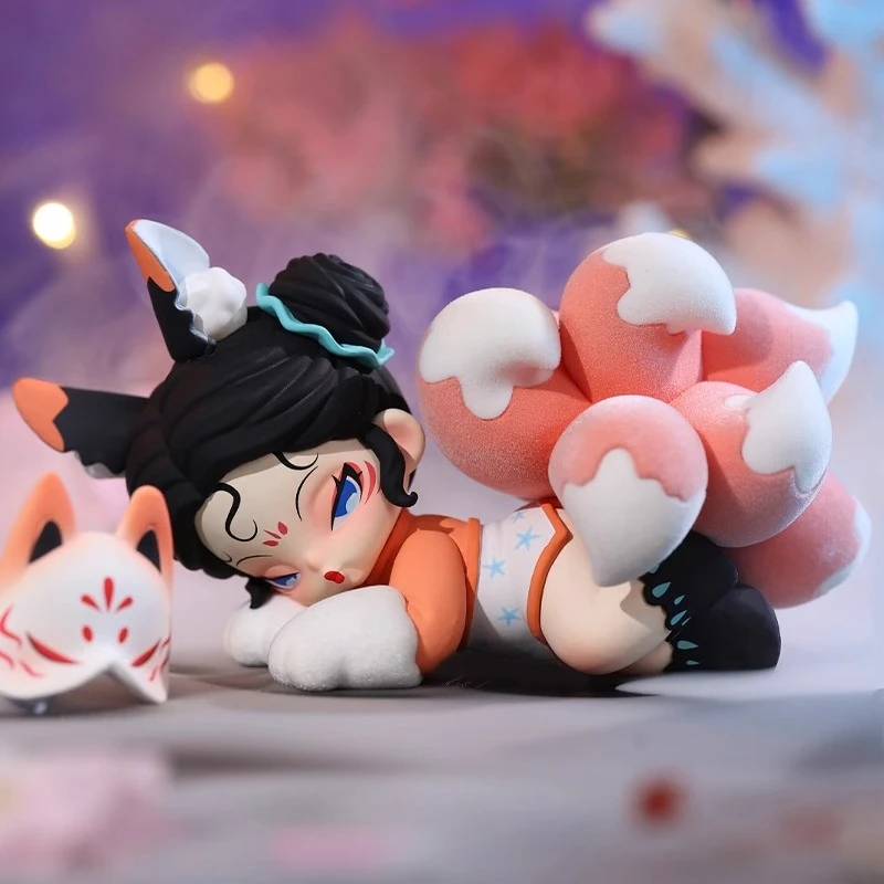 

Плавающая слепая коробка для горов и морей Nami 3-го поколения — модная игрушечная фигурка в наличии, милое украшение, подарок на день рождения, креативный предмет