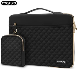 Laptop Sleeve Bag Computer Handbag 13 13.3 inch for MacBook Pro 14 M3 M2 M1 Lenovo HP Dell Travel Business Notebook Briefcase