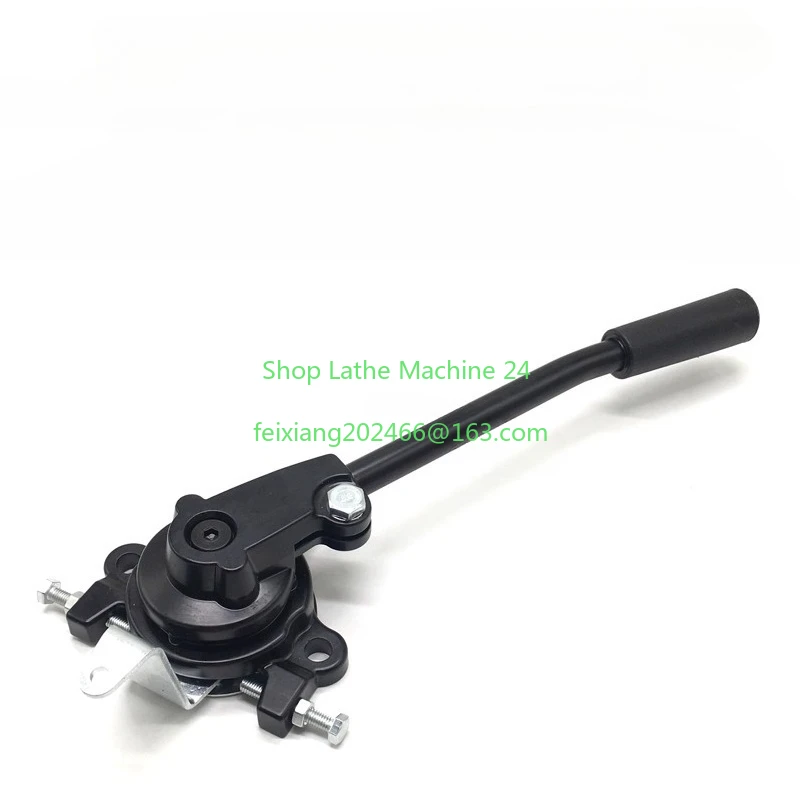 

FitДля экскаватора Komatsu PC60-5/120-5/200-6 Ручка дроссельной заслонки с ручным переключателем