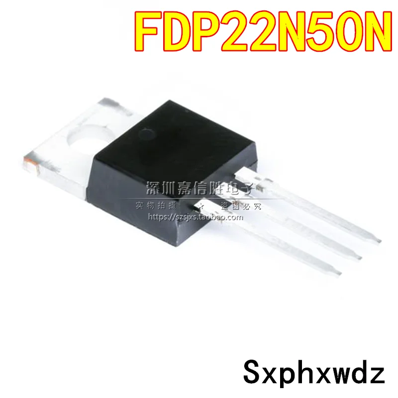 10PCS  FDP22N50N FDP22N50 22A/500V TO220 new original Power MOSFET transistor