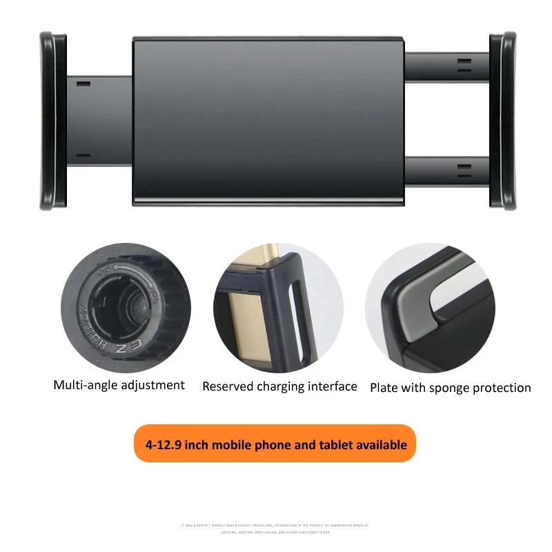 360 cama ajustável tablet suporte para 4 polegada a 12.9 polegada telefones celulares tablets braço preguiçoso cama mesa tablet suporte de montagem para ipad mini