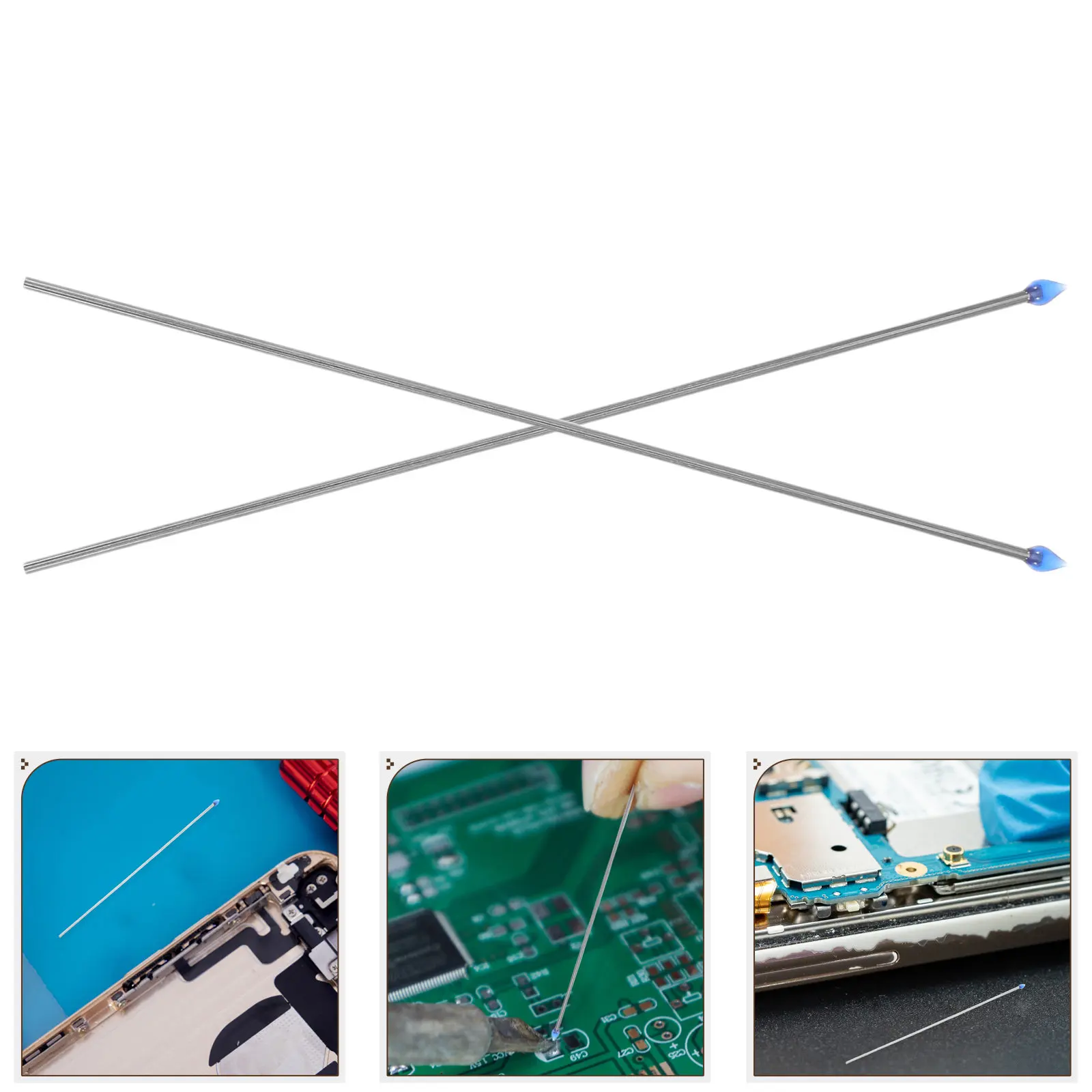 4Pcs Anti-Static Sticky Cleaning Swabs Precision Dust Removal Stick for Camera Sensor Lens LCD Screen Circuit Board Cleaner
