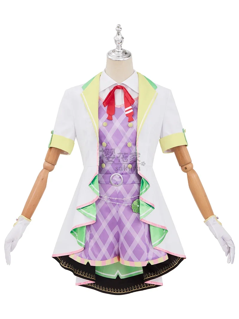 أزياء لوفيليف ليلا التأثيرية هازوكي رين هينا سومير أراشي تشيساتو ساكوراكوجي كيناكو يونيمي مي فستان تنكري مصنوع حسب الطلب #4