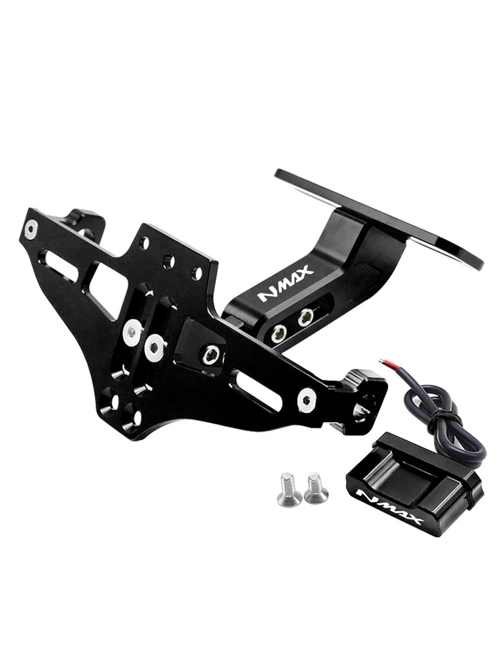 Support de plaque d'immatriculation pour YAMAHA N-MAX NMAX155 NMAX125 N-MAX125 N-MAX155 NMAX 125 155 2020-2023 2024