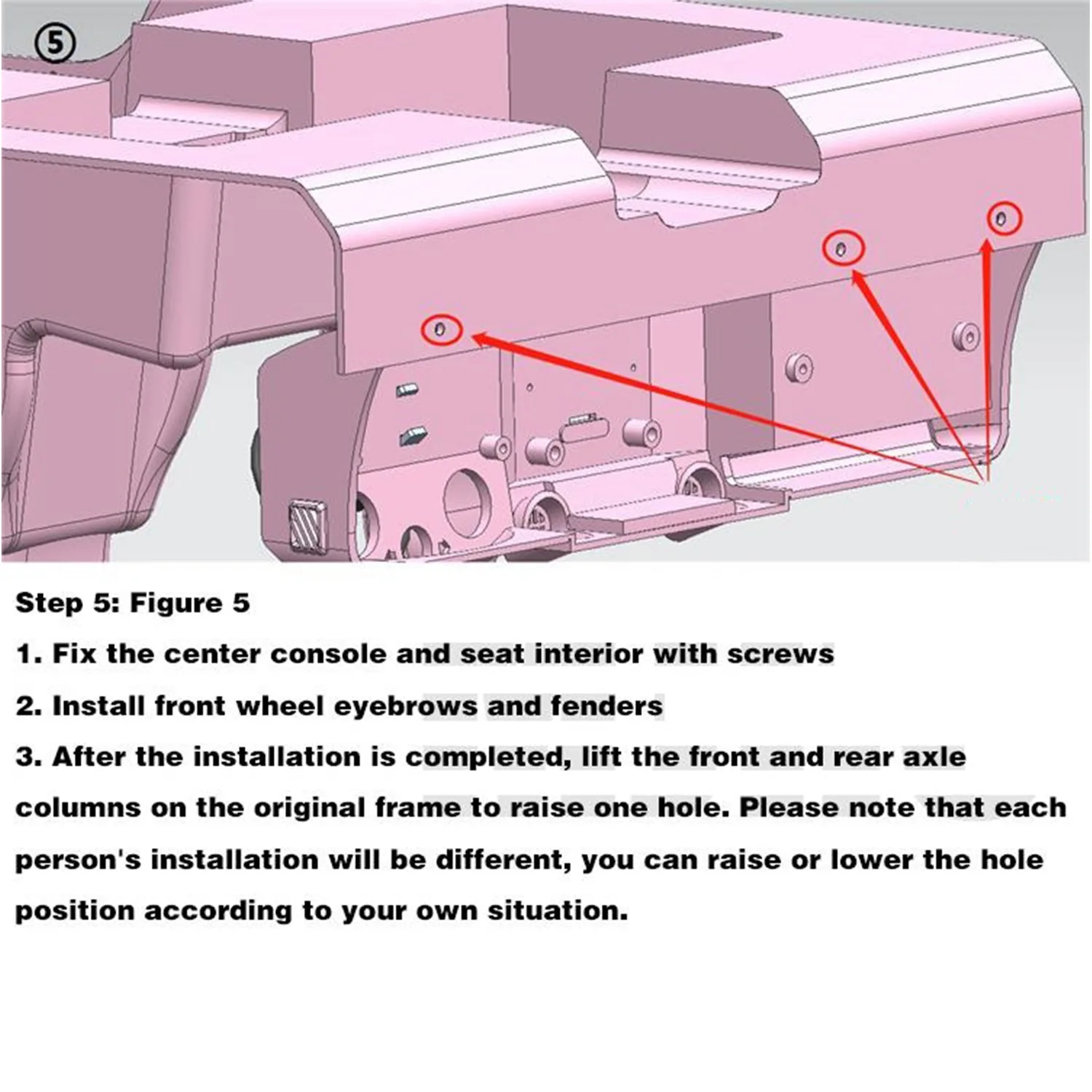 Embellecedor Interior transparente de simulación de bebé para TRAXXAS TRX-4 Trx4 Defender asiento de cabina tablero de dirección