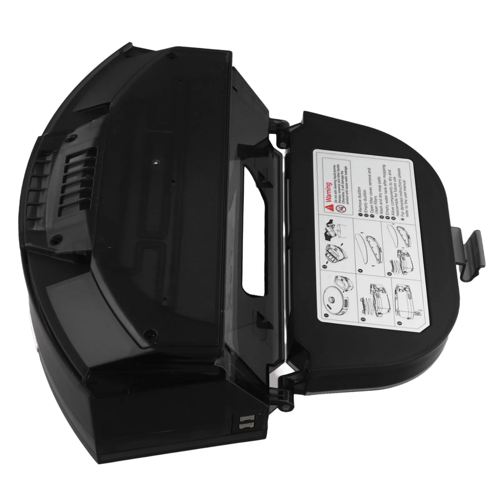 Maintain Clean and Free Floors with this Dust Box Replacement for Laresar For L6 Pro Robot Vacuum Cleaner Maintain