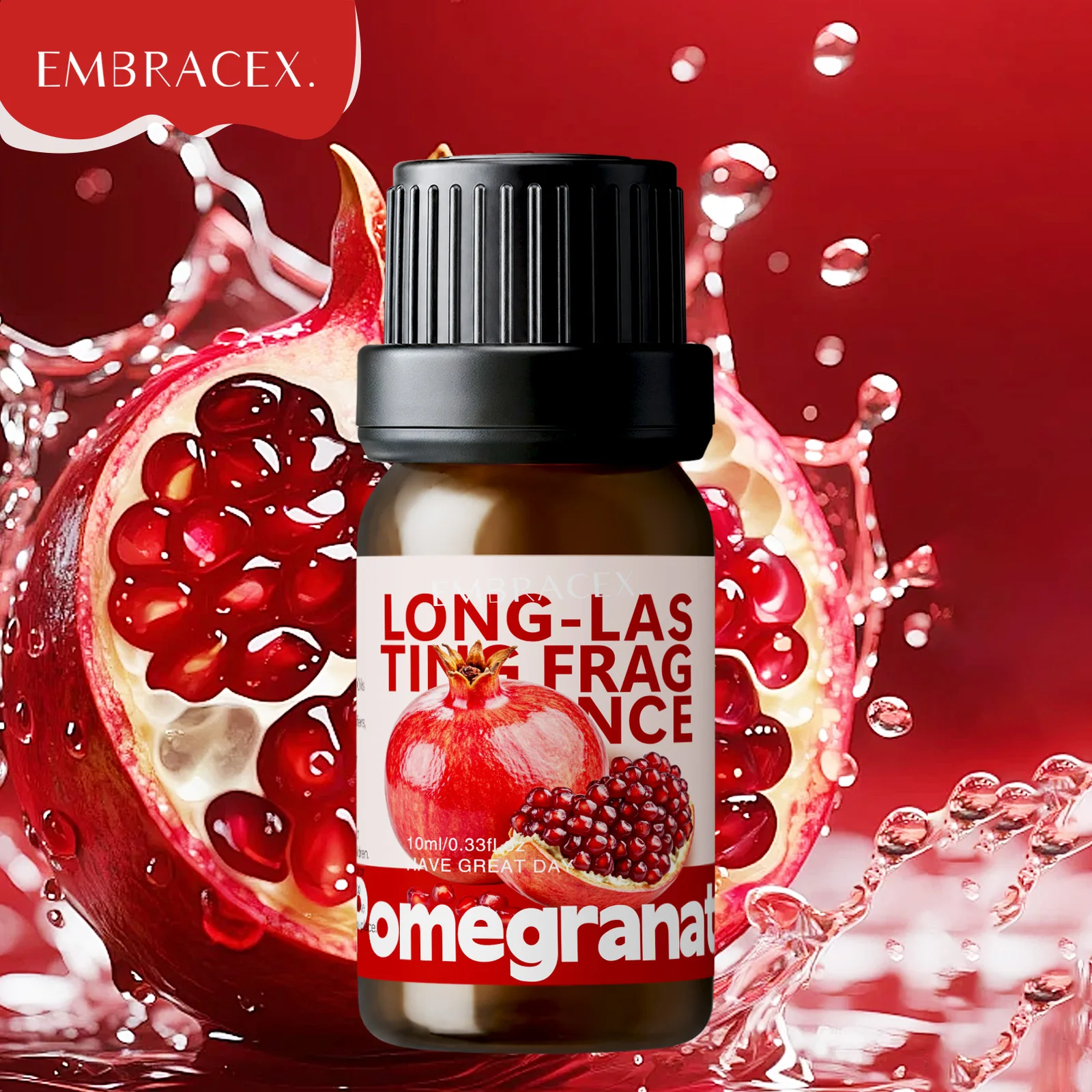 10ml Pomegranate Fragrance Oils Fruit Fragrance Oil Candle Making Gift To Friends Diffuser Oil