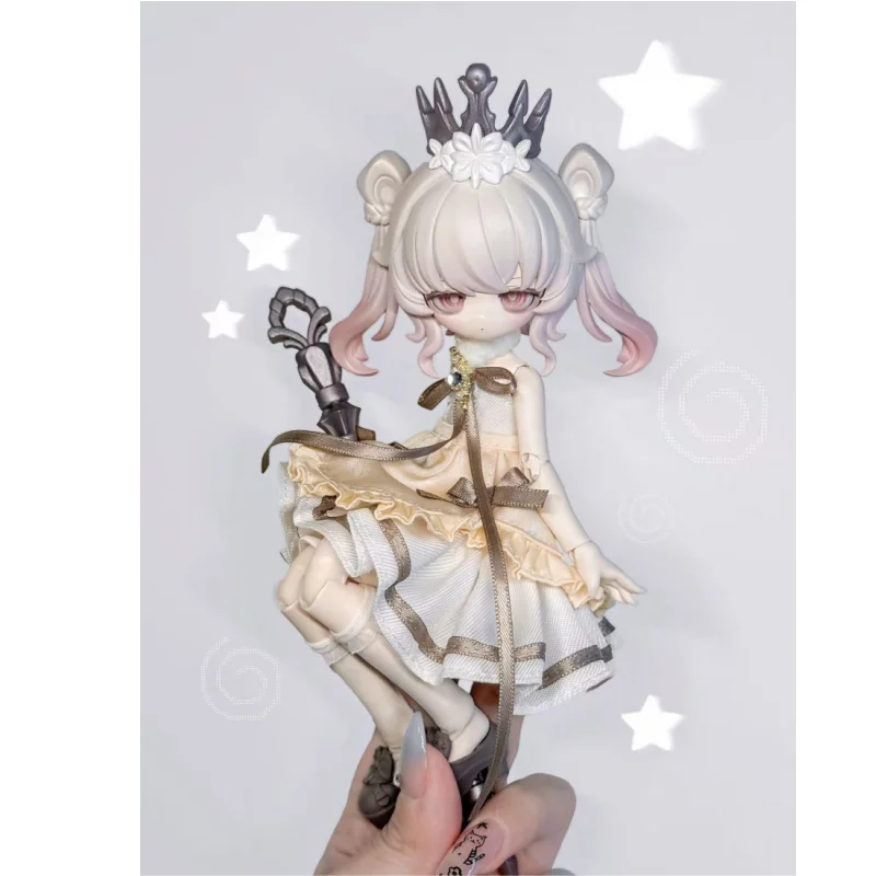 

Официальная подлинная невидимая кукла Moonlight Fairy Tale Story, 8 точек, передвижная глухая коробка BJD, украшение, милая модная игрушка в подарок