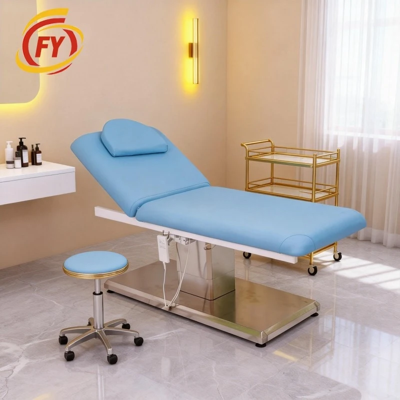 Massage Table & Bed,Premium Beauty , Fully Automatic Massage And Surgical , Adjustable Bed Tattooing, Injection, Micro-Surgery, 