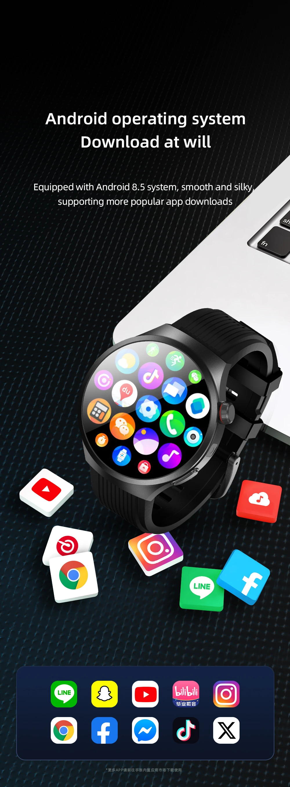 ساعة ذكية Wonlex 4G LTE GPS WiFi Android8.1 Ai Voice Assistant 3+32GB كاميرا تخزين 4G مكالمة عالمية ساعة ذكية للرجال والنساء