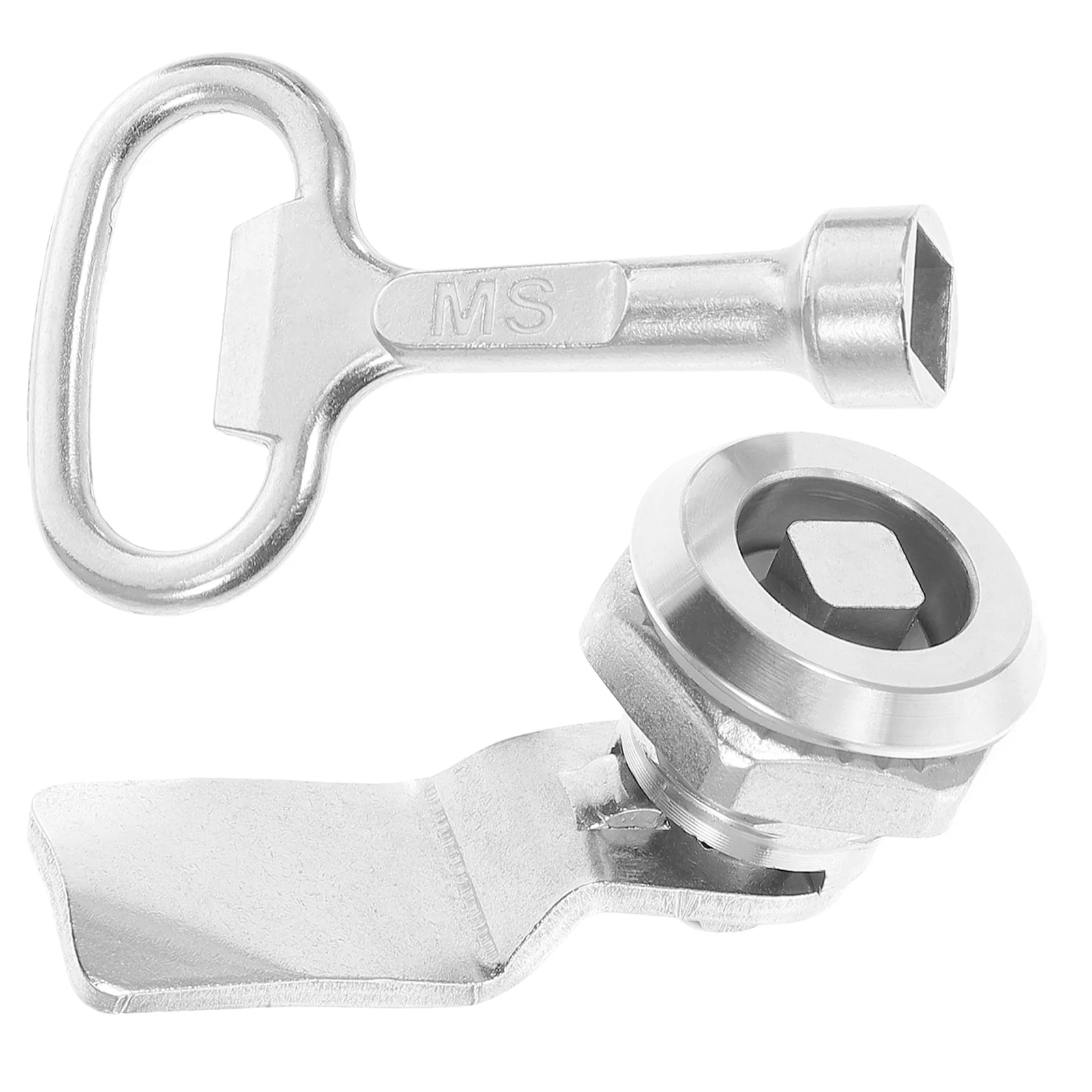 Kunci Kabinet Baja Anti Karat Paduan Seng Kunci Kotak Surat Kunci Silinder Penyimpanan RV Kunci Silinder File Untuk Unit Penyimpanan Kotak Peralatan