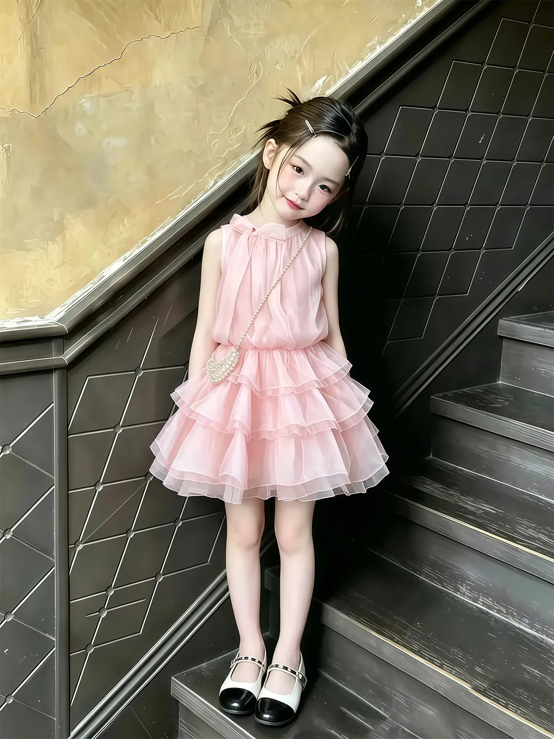 abito-da-principessa-rosa-dolce-per-bambine-stile-estivo-sottile-nuova-versione-coreana-2026-tessuto-morbido-per-uso-quotidiano-gonna-a-maniche-corte
