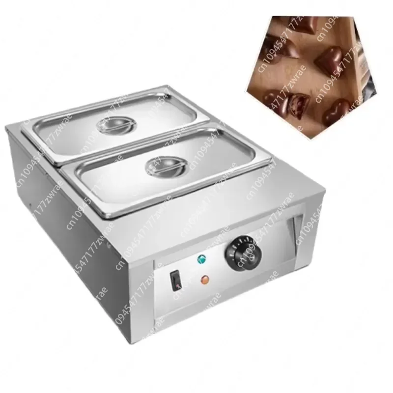 Stainless Steel Peanuts Almond Grape Small Machine Chocolate Pan Nuts Chocolate Melter