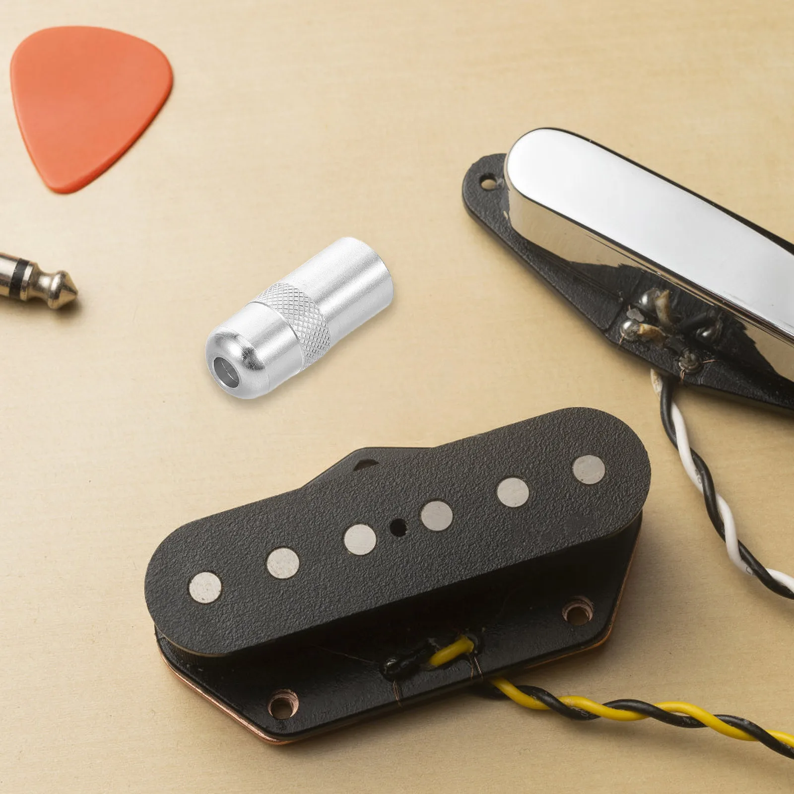 

30Mm Aluminum Guitar Endpin Jack Ferrules High Precision Vintage Style For Enhanced Sound Quality Stable Performance On Stage