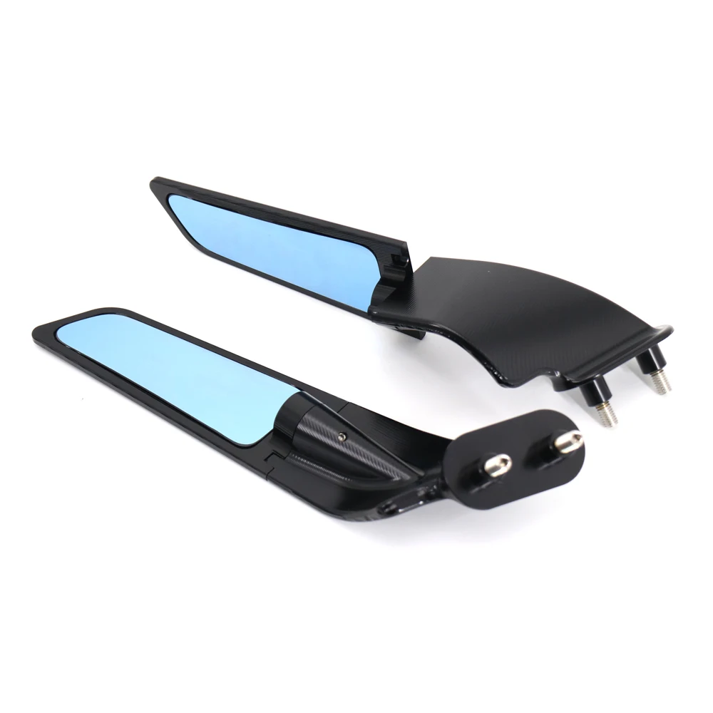 Motorcycle Accessories Side Mirror Modified Wind Wing Adjustable Rotating Rearview Mirror For BMW S1000RR s1000rr 2009-2025