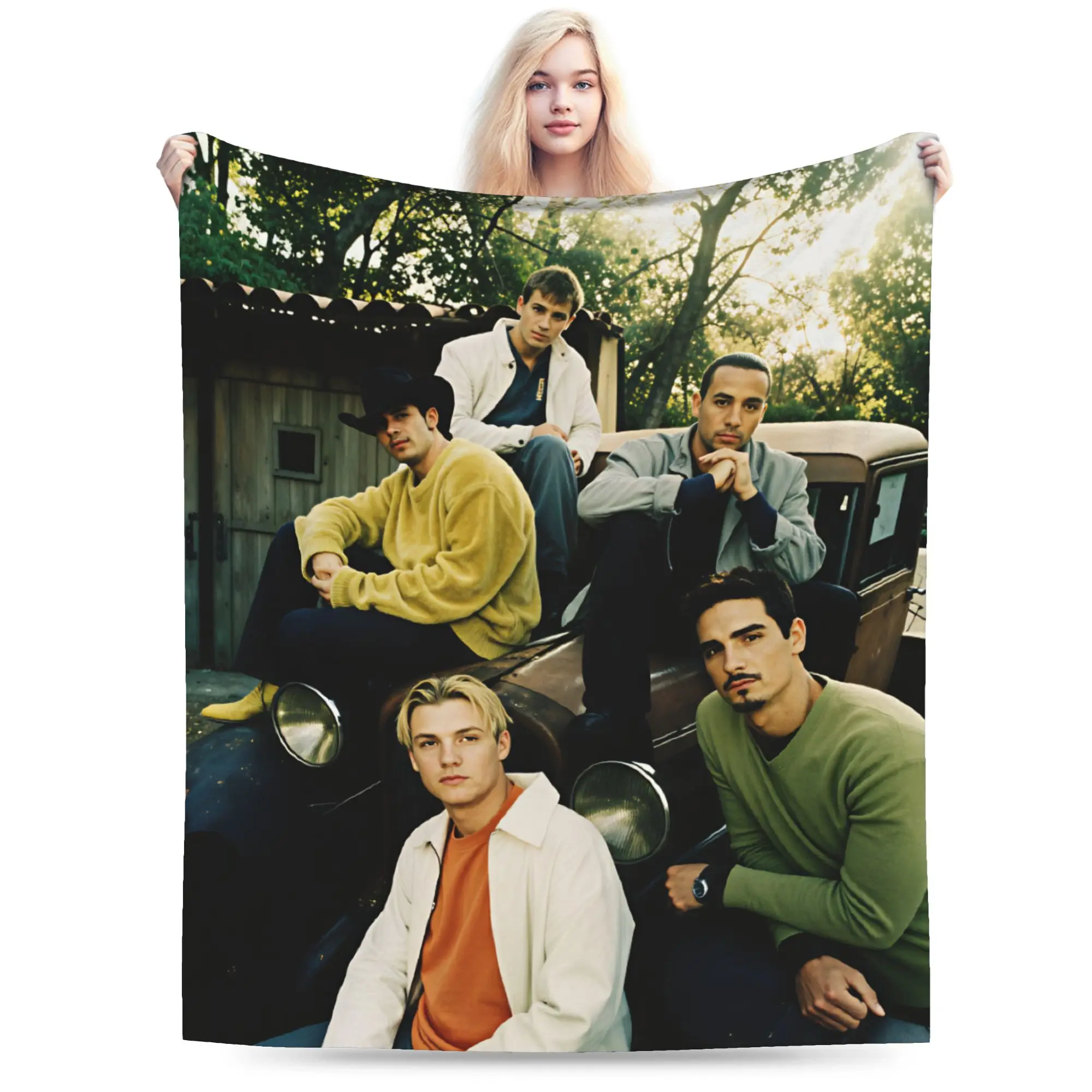 Backstreet Boys  Blankets Quality Warm Soft  Throw Blanket Winter Child Home Decor Fashion Bedspread