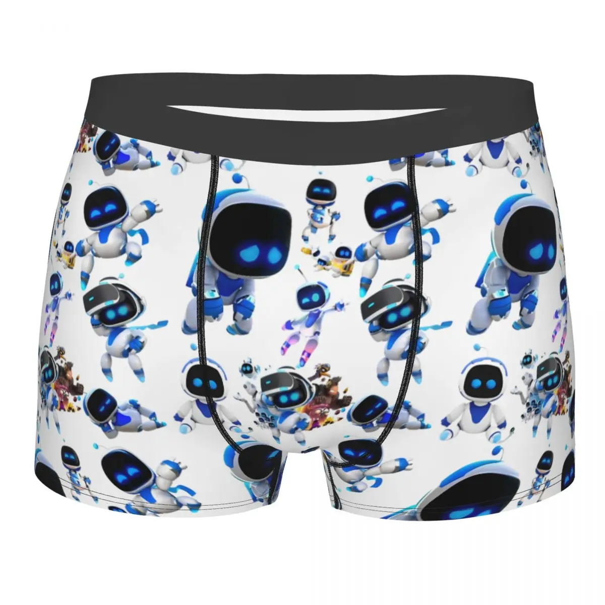 

Hot Boxer Astrobots Playroom Game Shorts Panties Men's Underwear Breathable Underpants for Homme S-XXL