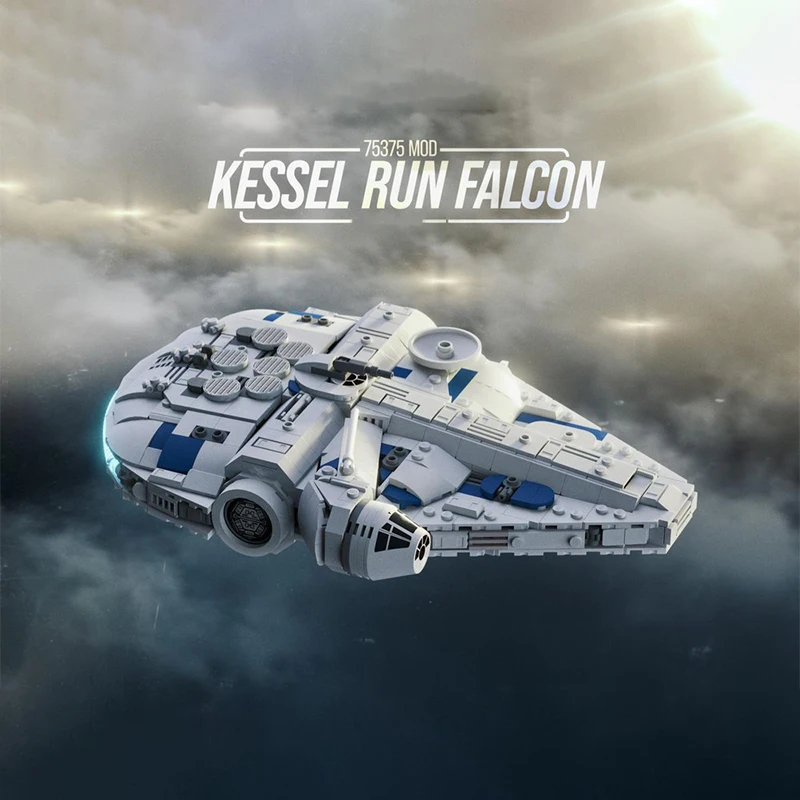 982pcs MOC Star Battle - PiXEL-DANs 