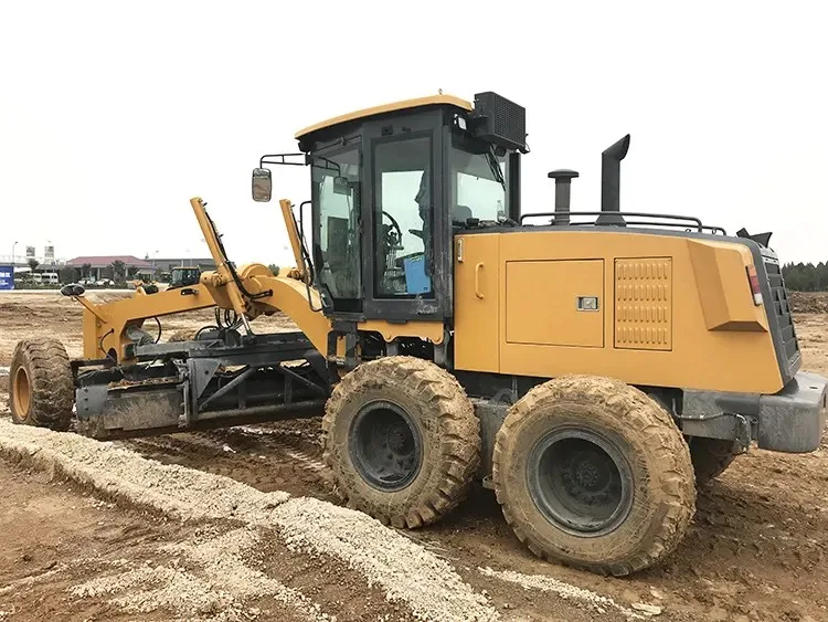 Chinese Brand New 100HP Motor Grader Mini Small Road Grader with Spare Parts Construction Equipment Price for Sale