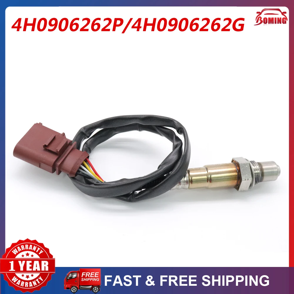 

4H0906262P 4H0906262G 234-5161 Car Front Upstream Air Fuel Ratio Lambda O2 Oxygen Sensor For AUDI A8 RS7 S6 S7 S8 4.0L 2013-2018