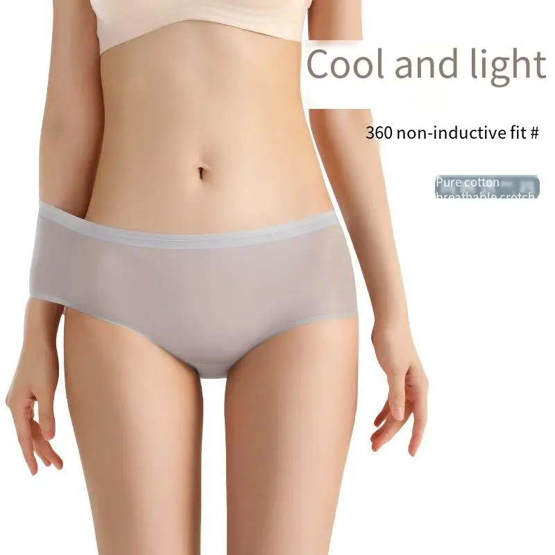 Light Period Underwear Leak Proof Brethable Panties for Women Menstrual Pants