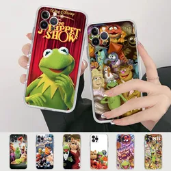 Disney The Muppets Phone Case For iPhone 14 11 12 13 Mini Pro XS Max Cover 6 7 8 Plus X XR SE 2020 Funda Shell