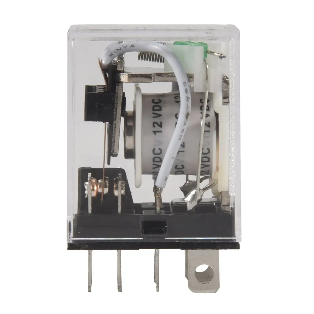 update. 3X DC 12V Coil 10A 240VAC 28VDC DPDT Electromagnetic Relay JQX-13F2Z