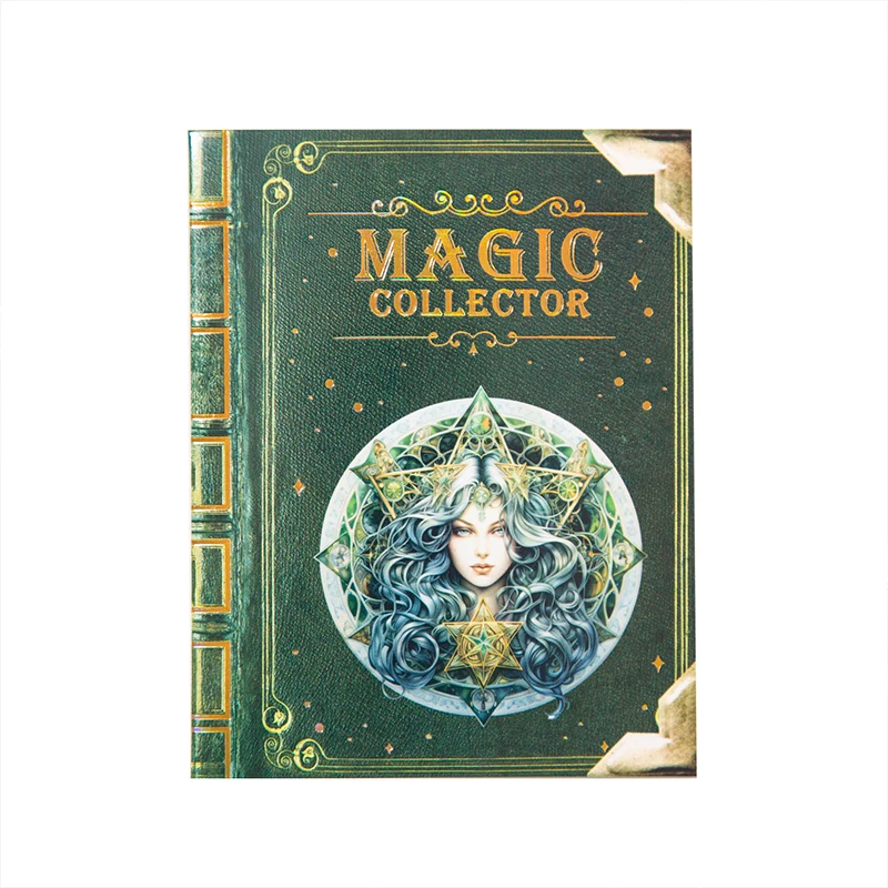 Magia Collector Series PET Sticker, Mensagem Retro, 6 Pc Lot