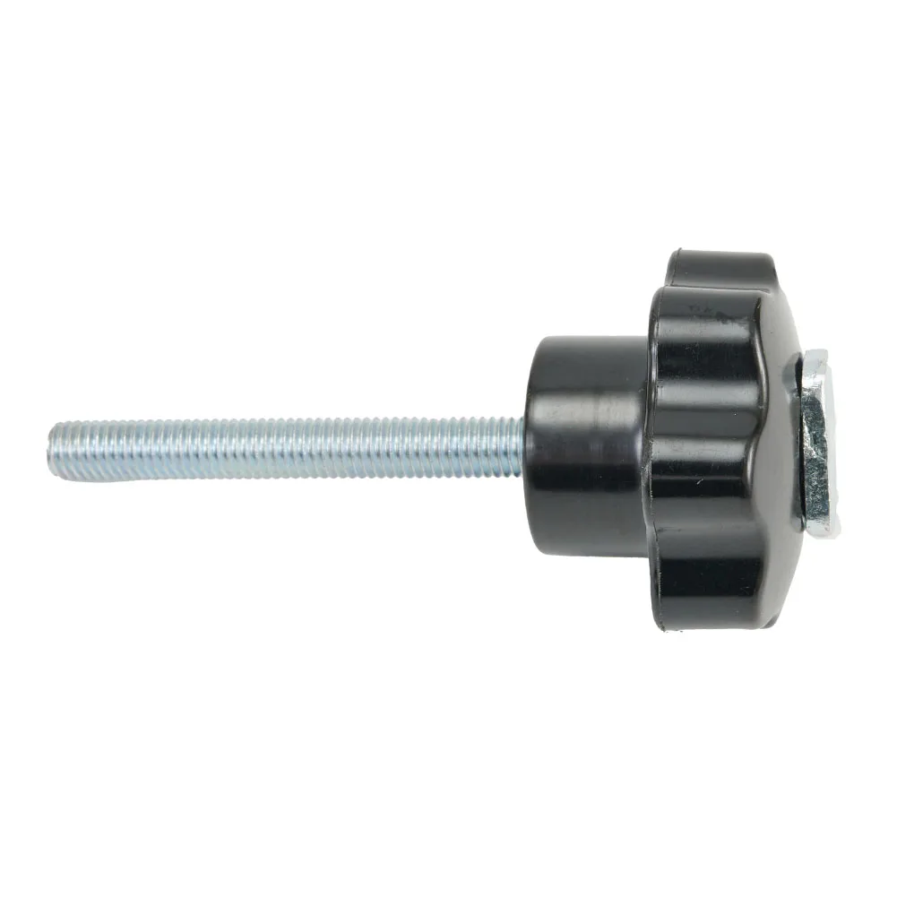 Knob Nut T-Slider Bolt M8x100mm With Plastic Knob Nut 4 Sets For Clamping Jigs & Fixtures Power Tool Accessories