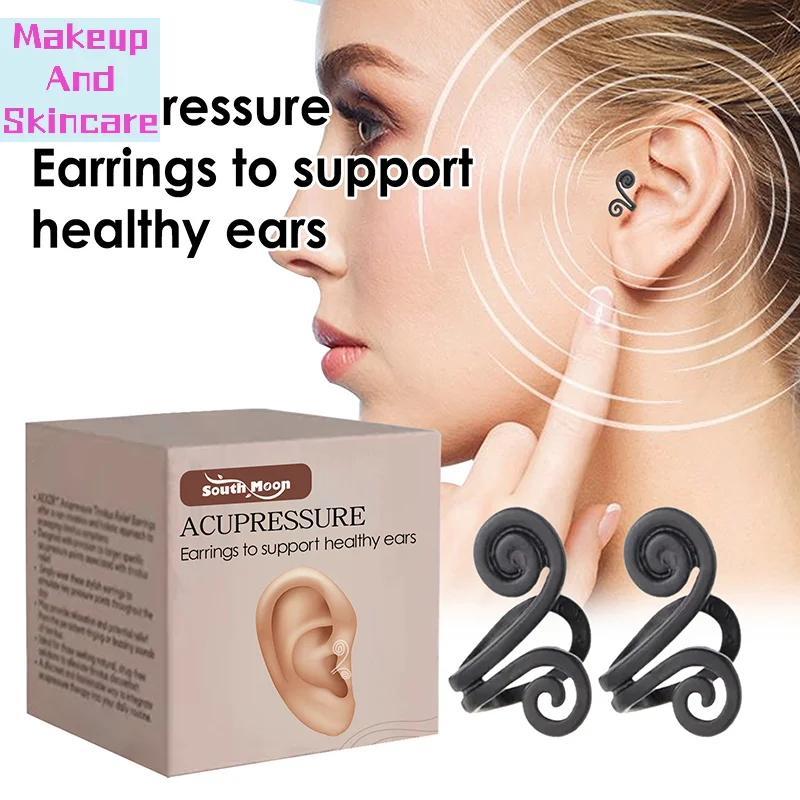 「Tinnitus Relief Earrings Anti Tinnitus Earrings Earsleeves 