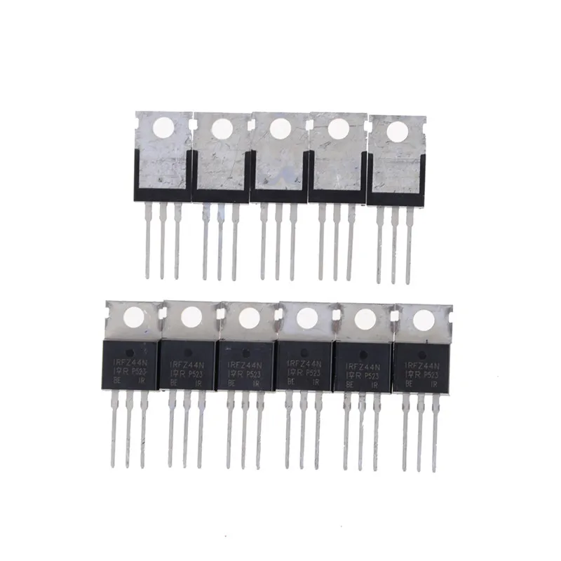New 10Pcs 55V 49A I… - image