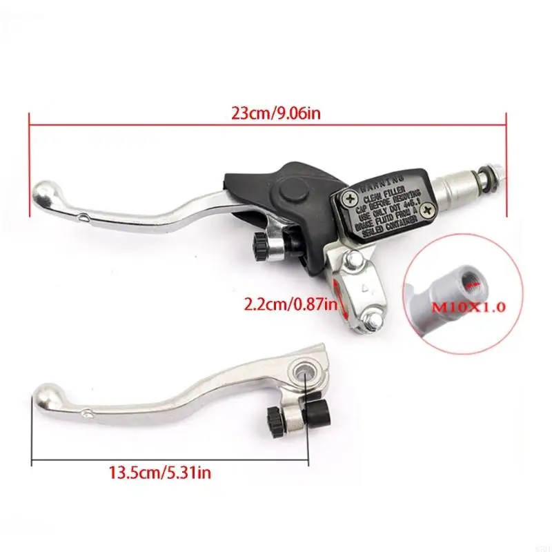 M76E Dirt Bike Hydraulikhebel-Zylinder-Kit mit Schlauch und Slave-Einheit – Detail 7