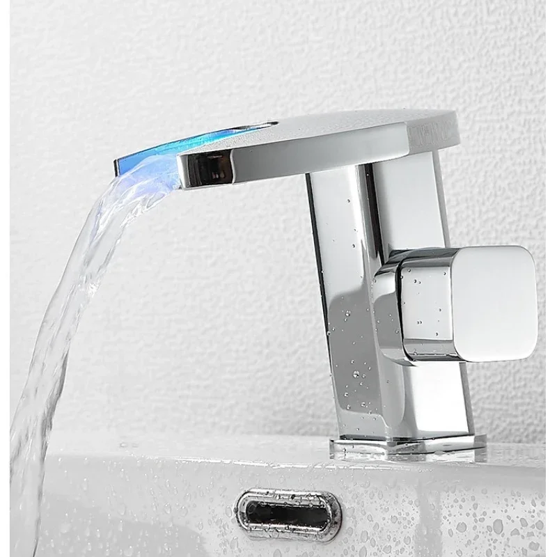 waterfall-faucet-bathroom-hot-and-cold-sink-basin-intelligent-sensor-color-changing-temperature-recognition-faucet
