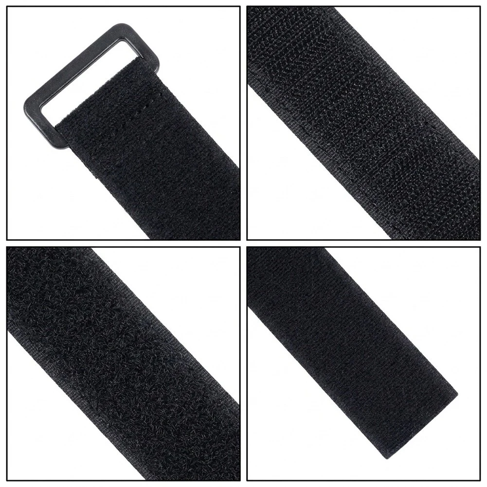 Pool Cover Securing Straps 6pcs Adjustable Length 100cm Heavy Clips For Round Rectangular Above Ground Pools