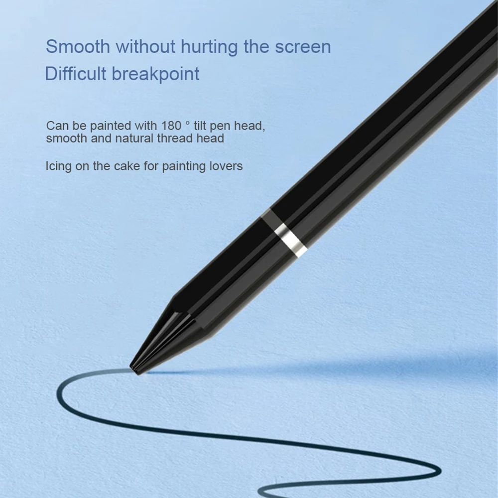قلم لمس دائم بالسعة ، لوحة بناء ، شعور مريح ، 3 في 1 ، مناسب للأندرويد