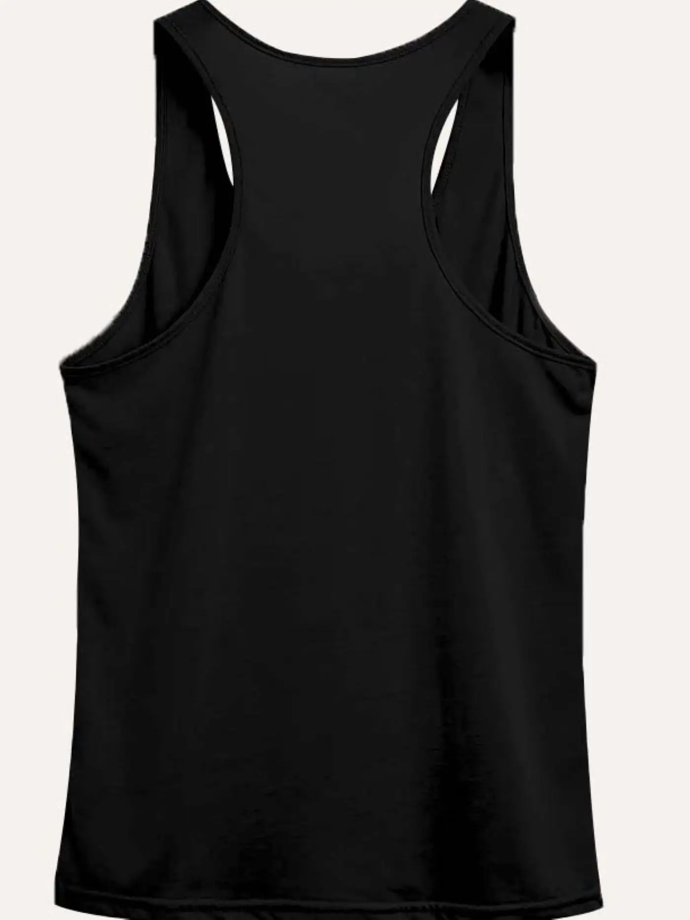 Loose plus size wing pattern printed round neck white vest summer casual sleeveless top women's clothing