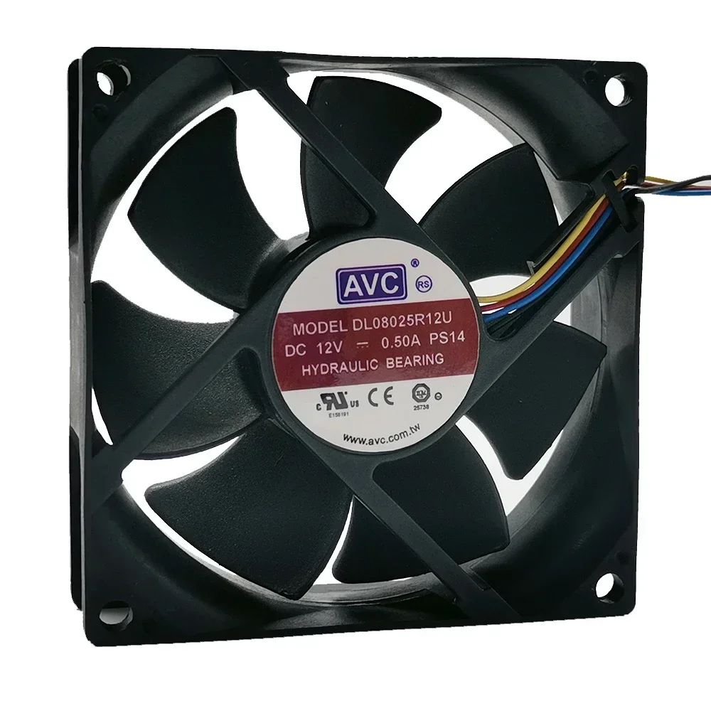 Рисунок 2 - Для AVC 8025 8 см DC12v 0