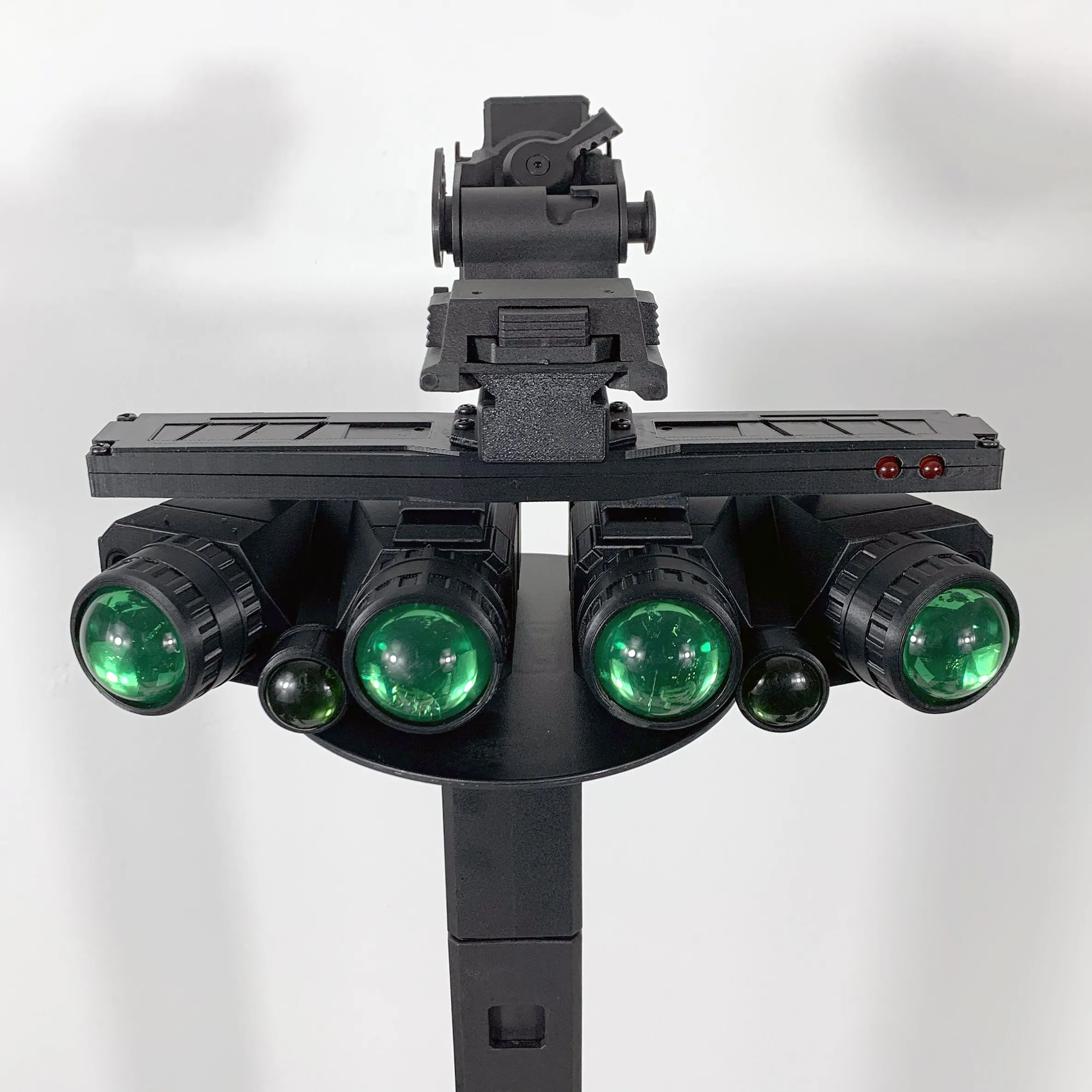 Call of Duty Ghost Koenig Glowing Night Vision Goggle Model with L4G24 Bracket Game Fans Collection Tactical Gear Cosplay Prop 6