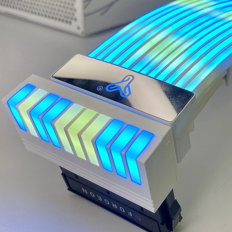 

ATX 24-контактный 90-градусный адаптер питания 5 В 3-контактный ARGB 24-контактный до 90 ° Адаптер питания ARGB Aura Sync для материнских плат, настольных ПК