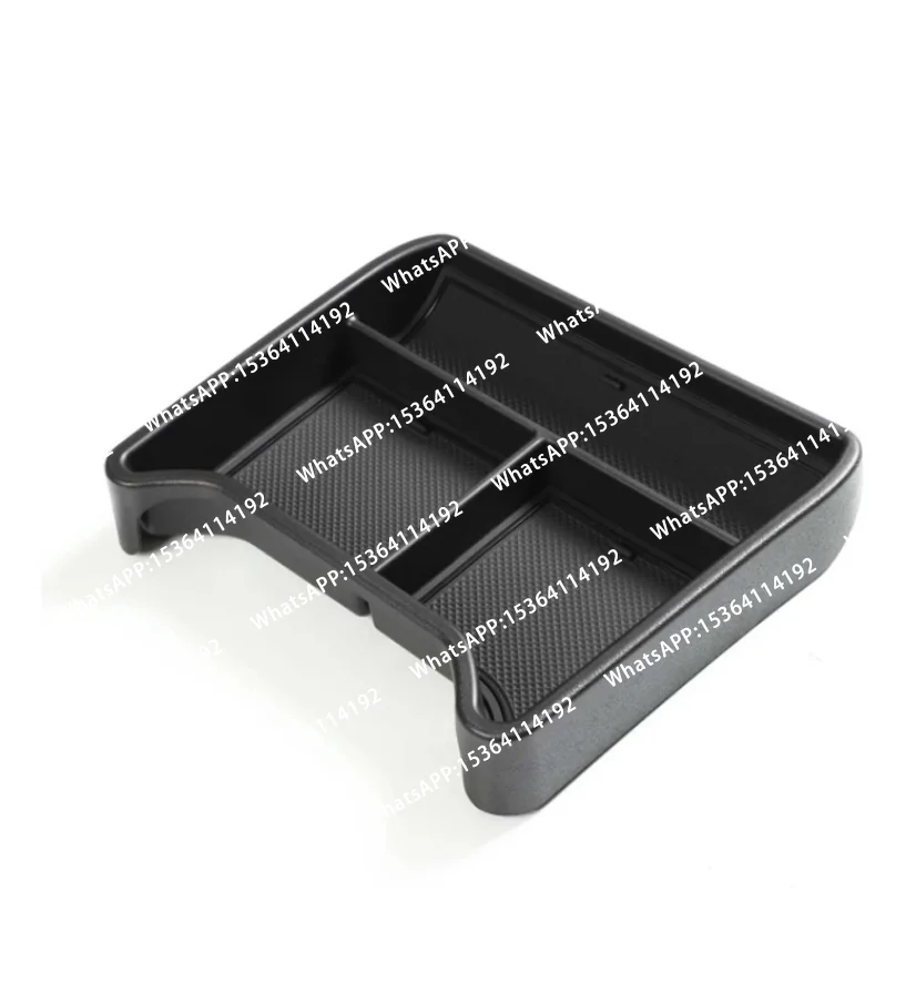 2pcs Center Console Storage Box Suitable   Accessory Storage Box Console Storage Box Tray For ID.4 ID4 ID 4