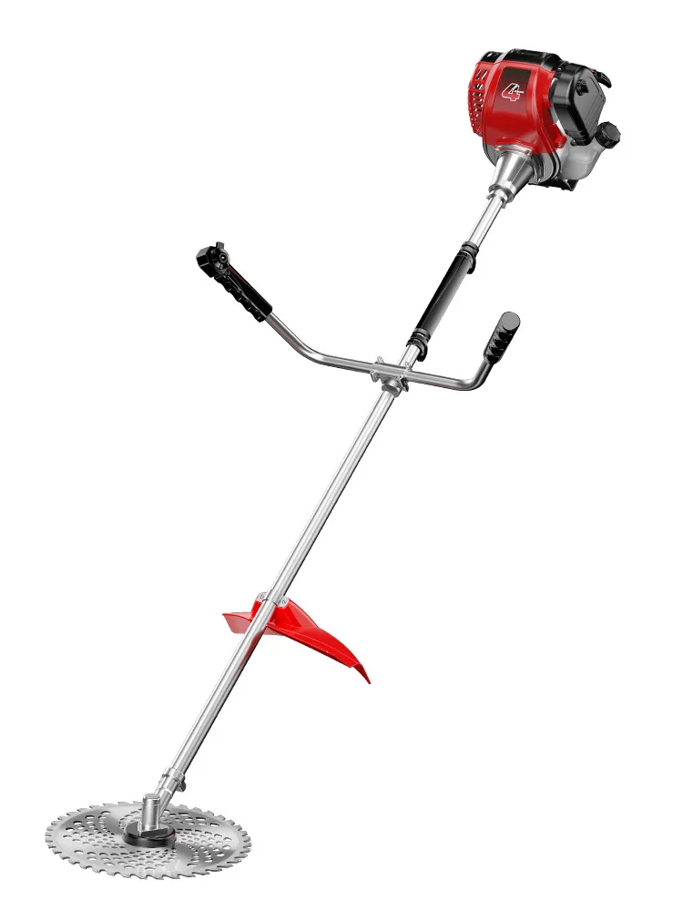 Lawn mower four-stroke backpack agricultural harvesting and weeding household small lawn mower