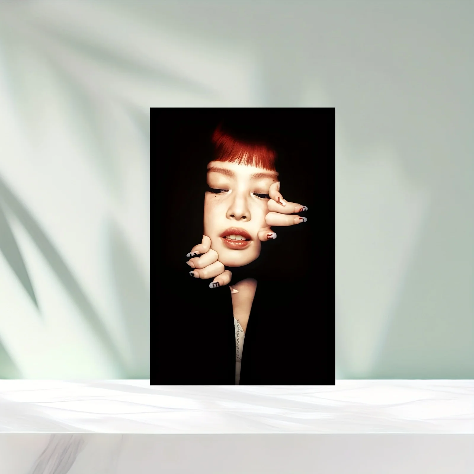 1Pc Kim Jennie Unfr… - image