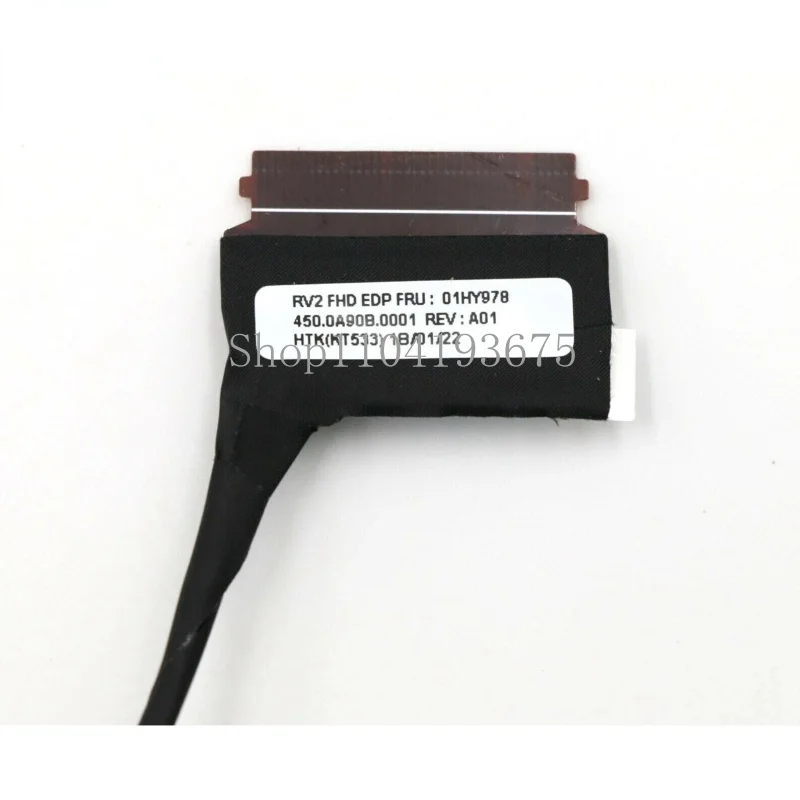 Cable Lvds del cable Lcd RV2 FHD EDP para Lenovo ThinkPad X1 Yoga 2.a generación 01HY978