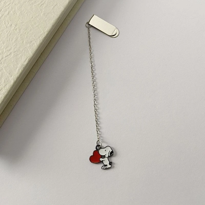 Novo snoopy dos desenhos animados personalidade criativa estudante pasta marcador simples bonito versátil anime periférico casal estante atacado